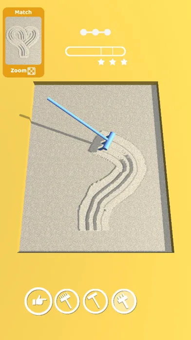 Capturas de pantalla de Zen Sand