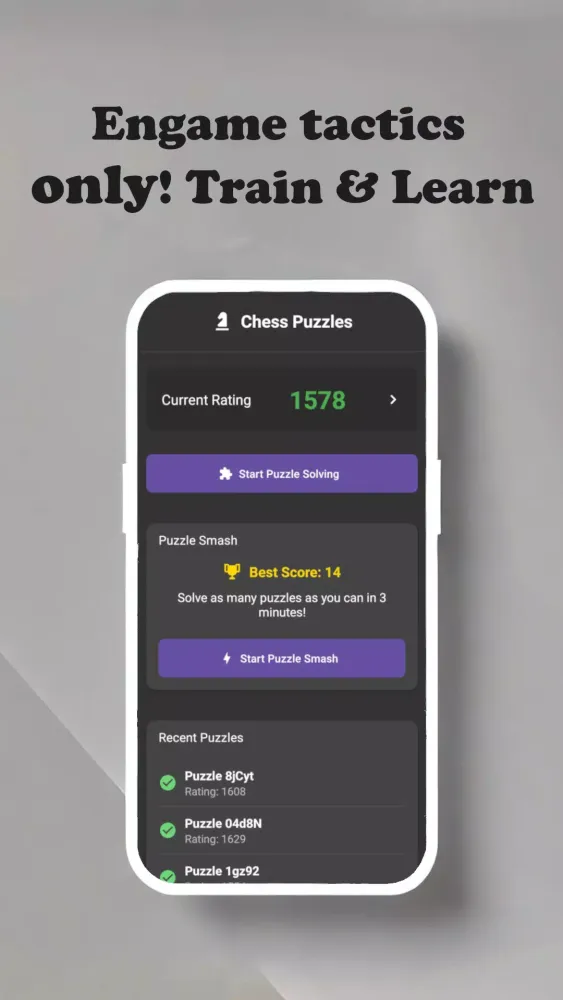 Chess Endgame Tactics Screenshots