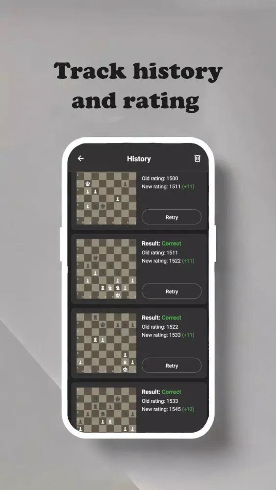 Chess Endgame Tactics Screenshots