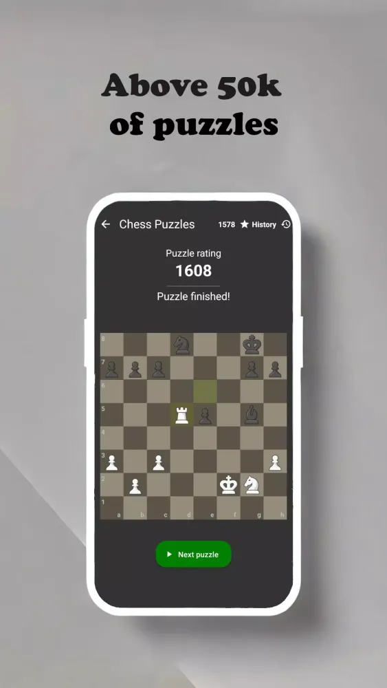 Chess Endgame Tactics Screenshots