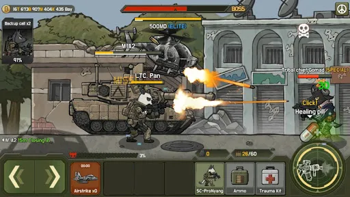 Bad 2 Bad: Delta Screenshots