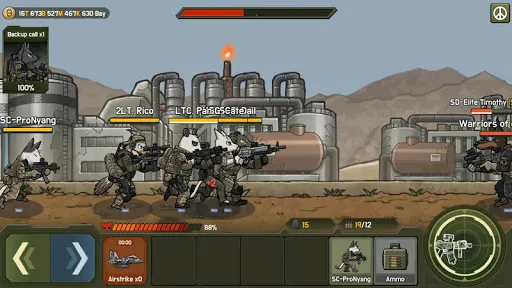 Bad 2 Bad: Delta Screenshots