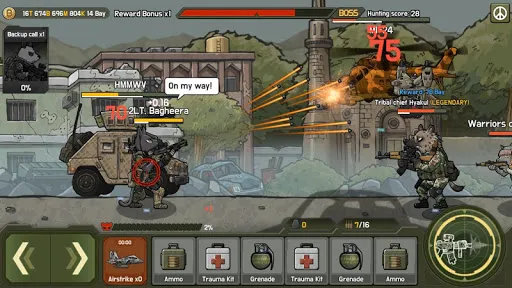 Bad 2 Bad: Delta Screenshots