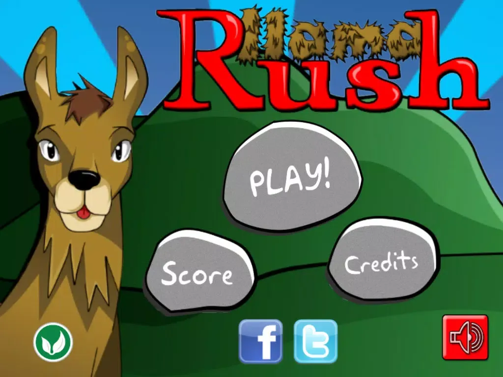 Llama Rush iPad  スクリーンショット