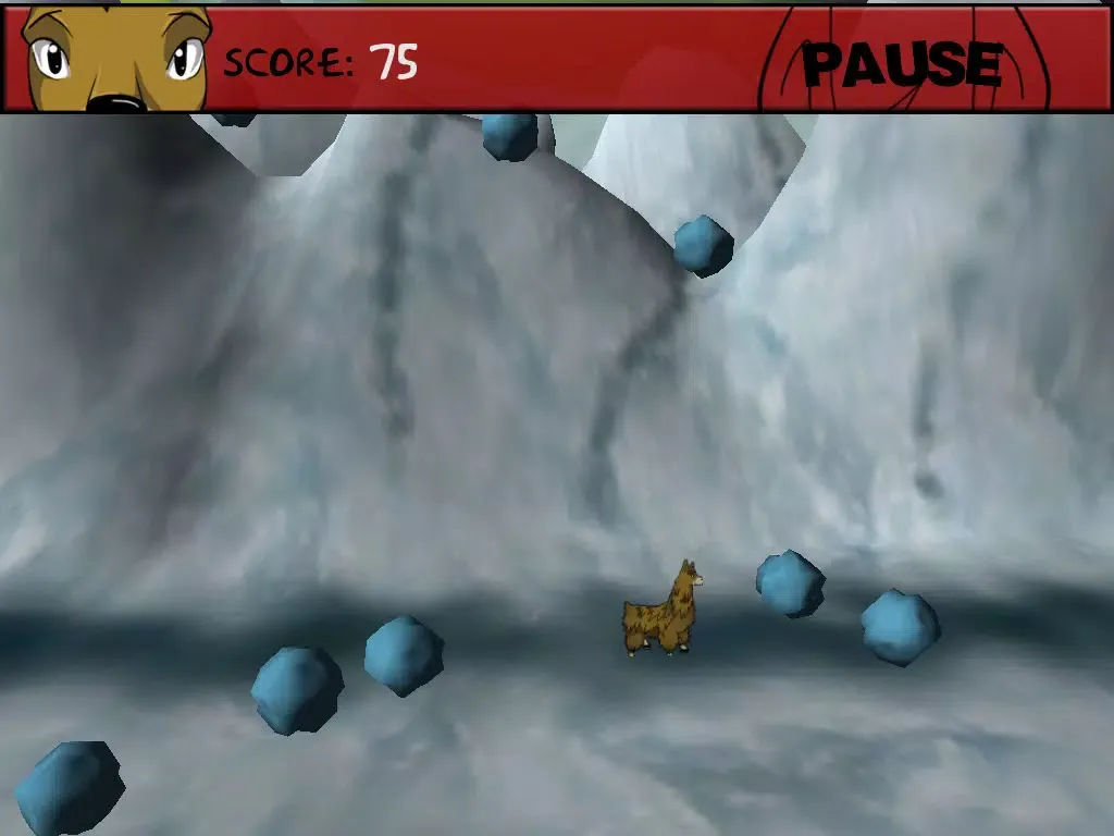 Llama Rush iPad  スクリーンショット