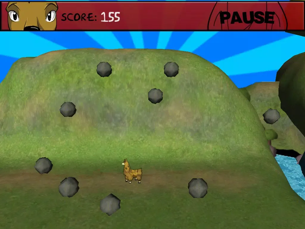 Llama Rush iPad  スクリーンショット