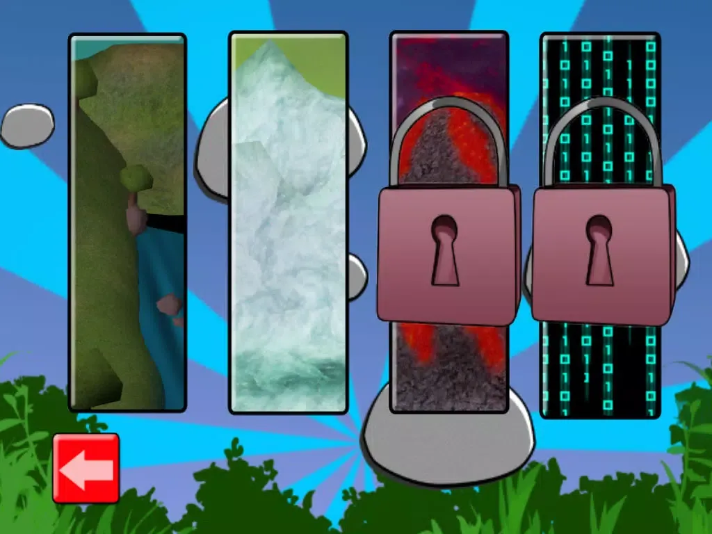Llama Rush iPad  スクリーンショット