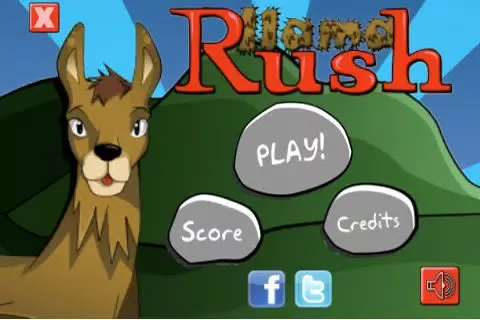 Llama Rush スクリーンショット