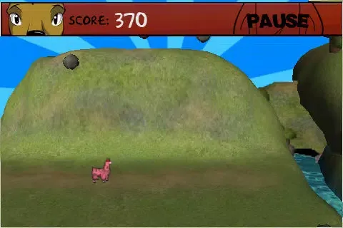 Llama Rush スクリーンショット