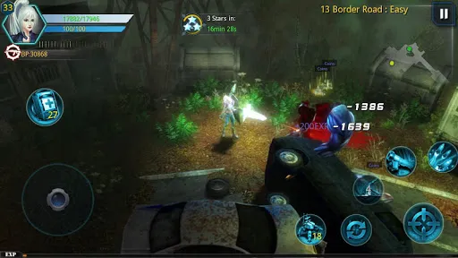 Capturas de tela do Broken Dawn:Trauma