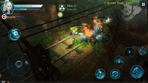 Capturas de tela do Broken Dawn:Trauma