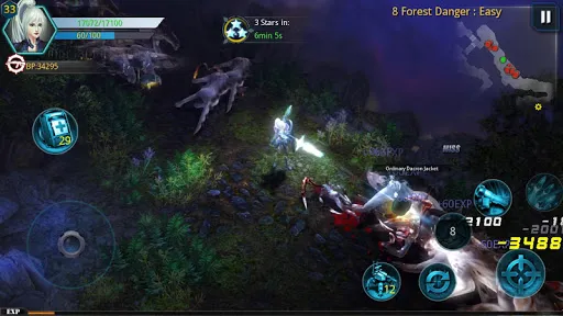 Capturas de tela do Broken Dawn:Trauma