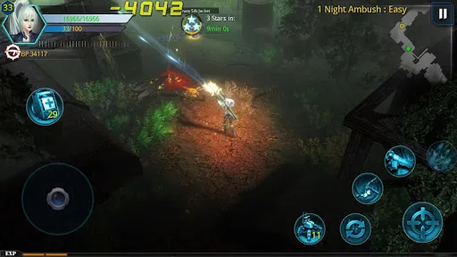 Capturas de tela do Broken Dawn:Trauma