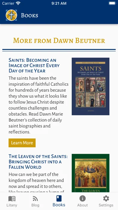 Daily Litany of Saints Ekran Görüntüleri