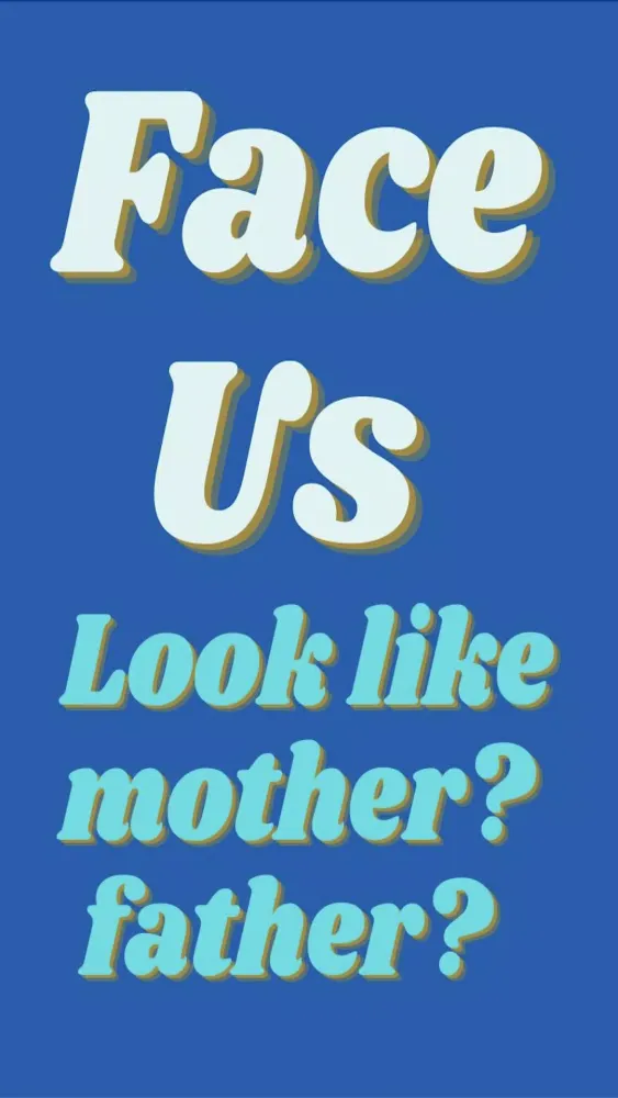 FaceUs: look like mom? dad? 스크린샷
