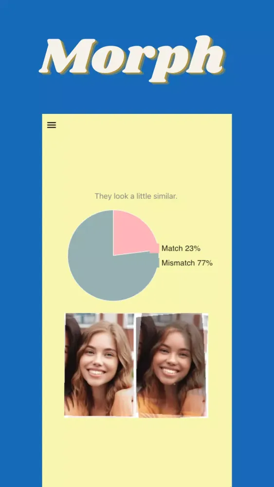 FaceUs: look like mom? dad? 스크린샷