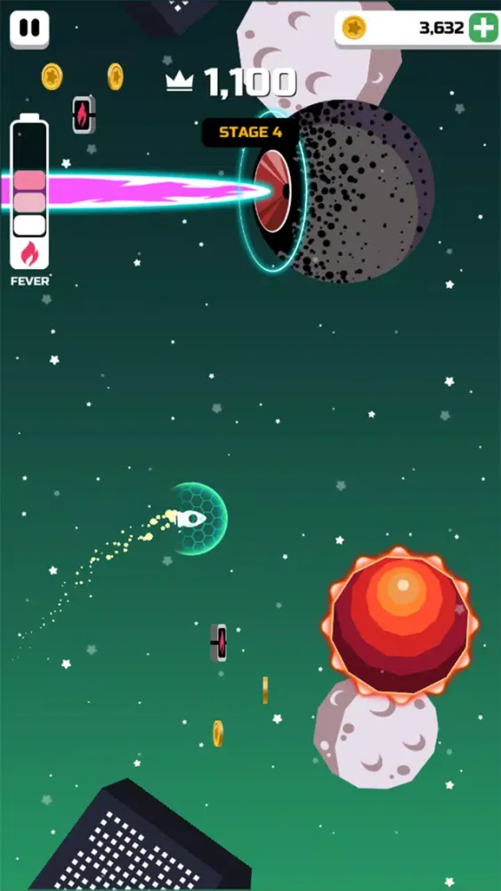 Cosmic Dash!! Screenshots
