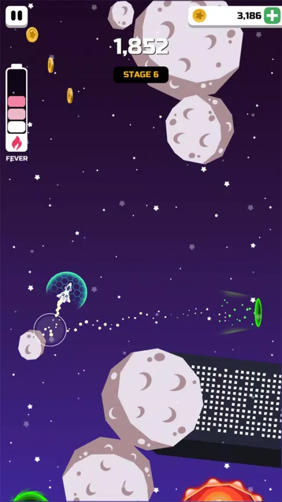 Cosmic Dash!! Screenshots