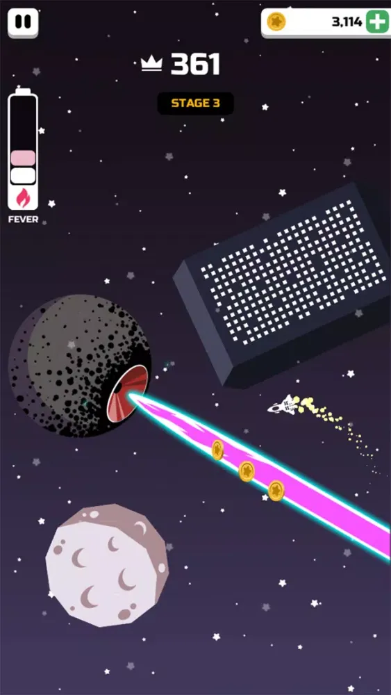Cosmic Dash!! Screenshots