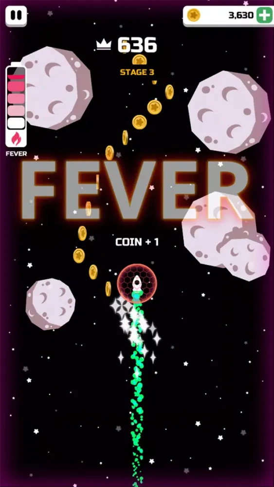 Cosmic Dash!! Screenshots