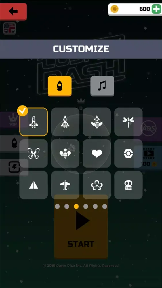 Cosmic Dash!! Screenshots
