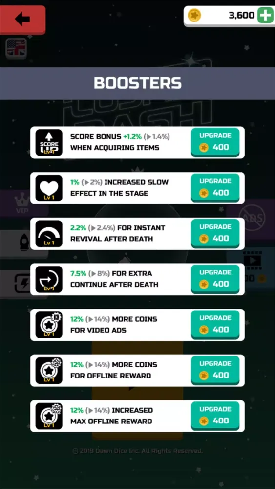 Cosmic Dash!! Screenshots