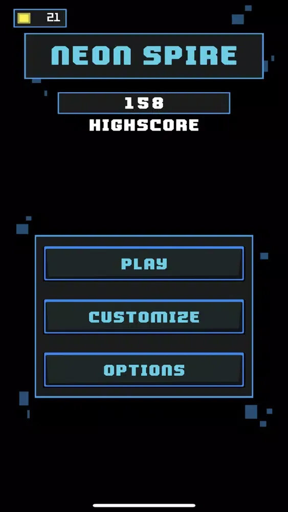 Neon Spire Screenshots