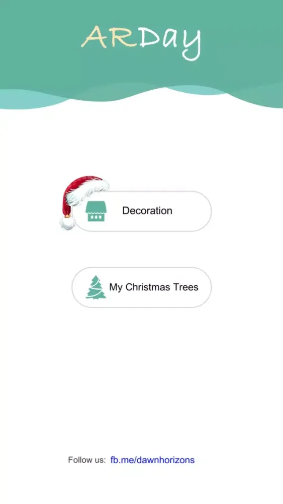 ARDay - Christmas decoration Screenshots