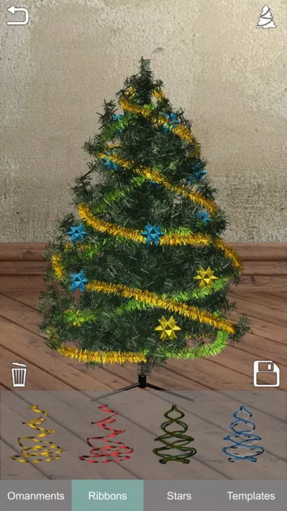 ARDay - Christmas decoration Screenshots