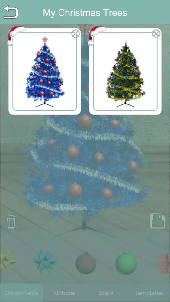 ARDay - Christmas decoration Screenshots