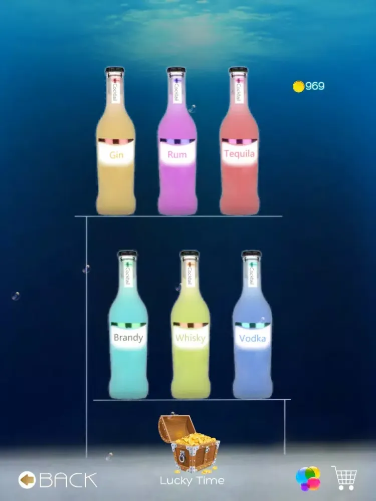 Cocktail Mixing - As Bartender and Mixologist or Mixology iPad  স্ক্রিনশট