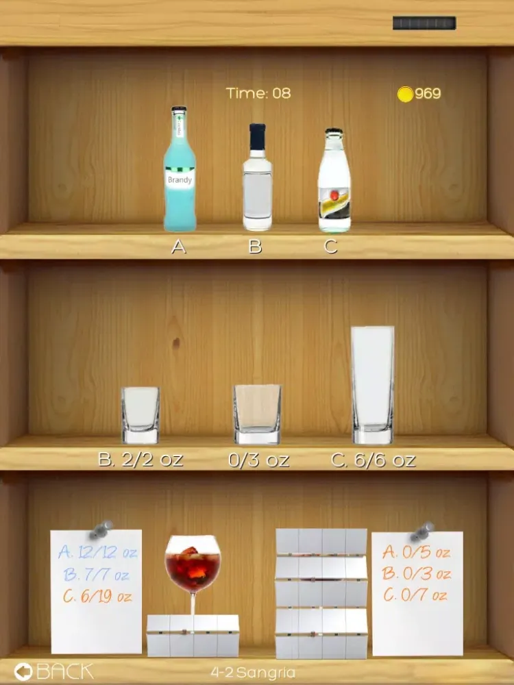 Cocktail Mixing - As Bartender and Mixologist or Mixology iPad  স্ক্রিনশট