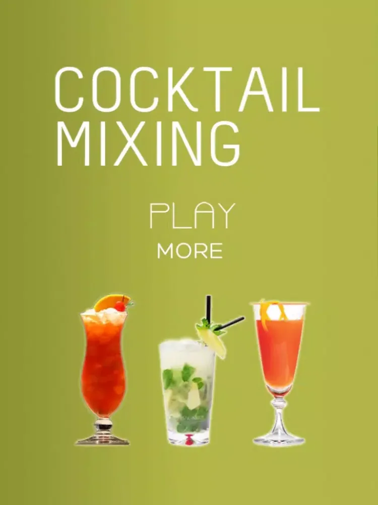 Cocktail Mixing - As Bartender and Mixologist or Mixology iPad  স্ক্রিনশট