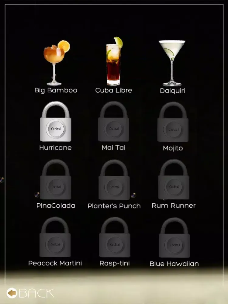 Cocktail Mixing - As Bartender and Mixologist or Mixology iPad  স্ক্রিনশট