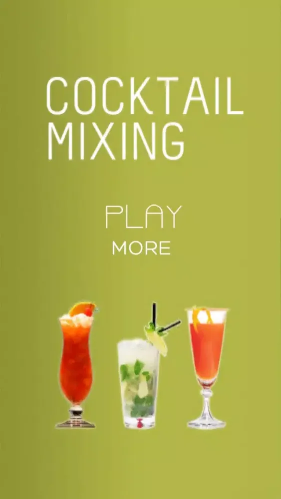 Cocktail Mixing - As Bartender and Mixologist or Mixology স্ক্রিনশট