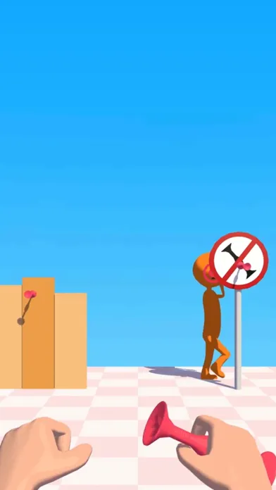 Captures d'écran de Dart Prankster