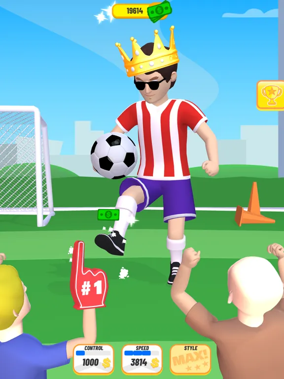 ภาพหน้าจอของ Juggle Legend iPad 