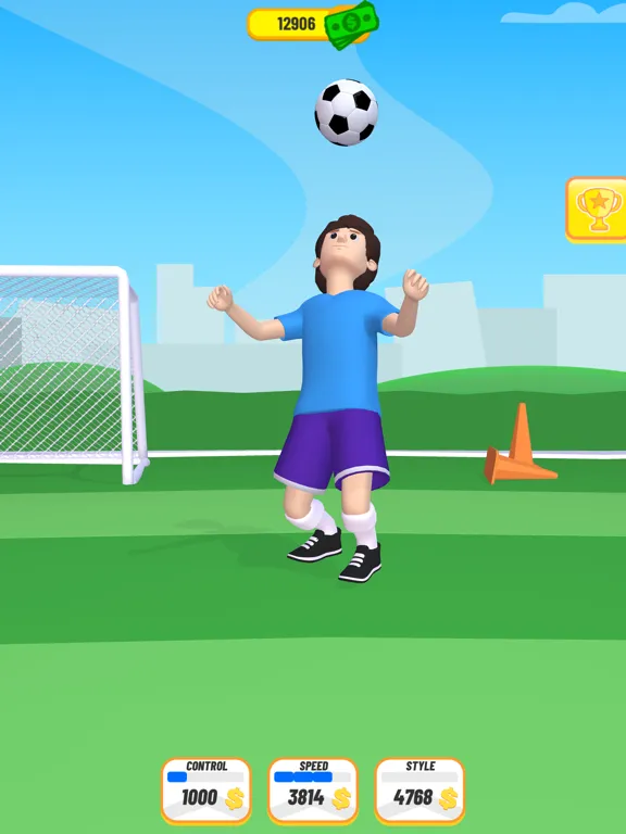 ภาพหน้าจอของ Juggle Legend iPad 
