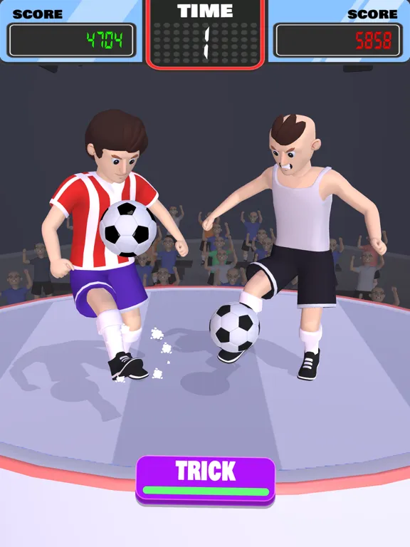 ภาพหน้าจอของ Juggle Legend iPad 