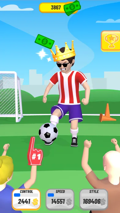 ภาพหน้าจอของ Juggle Legend