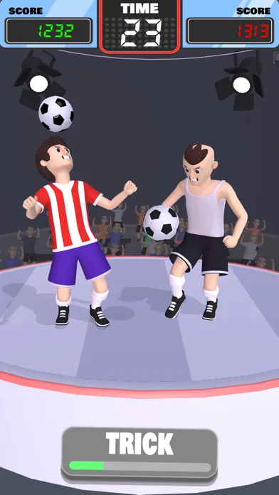 ภาพหน้าจอของ Juggle Legend