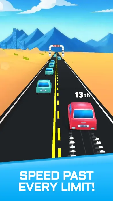 Tangkapan skrin Superspeed 3D
