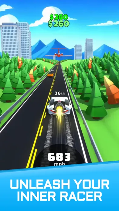Tangkapan skrin Superspeed 3D