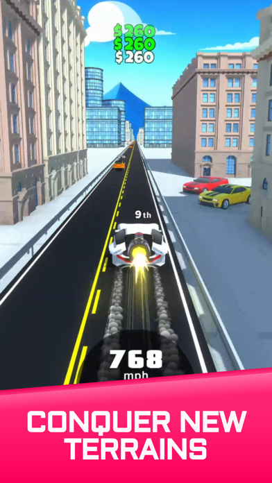 Скриншоты Superspeed 3D