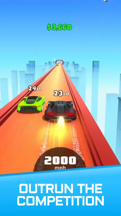 Tangkapan skrin Superspeed 3D