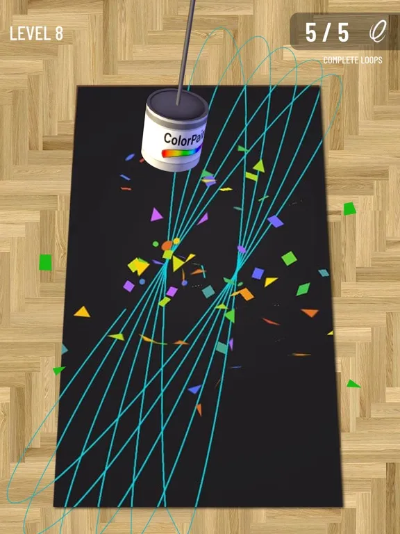 Capturas de pantalla de I Can Paint iPad 