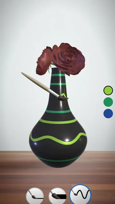 Ảnh chụp màn hình của Vase Painter
