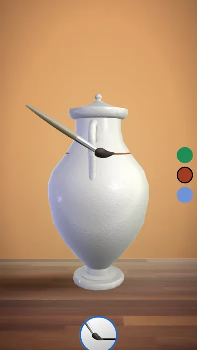 Ảnh chụp màn hình của Vase Painter