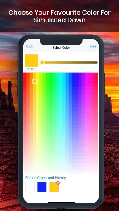 Zrzuty ekranu Dawn Simulator: Radio Alarm