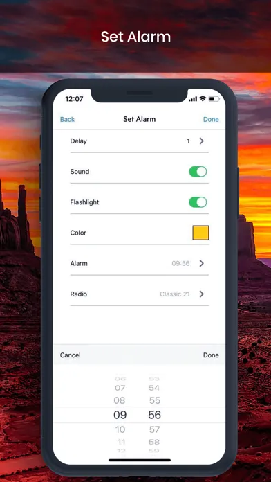Zrzuty ekranu Dawn Simulator: Radio Alarm